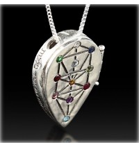 Tree of Life Kabbalah Necklace